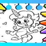 Magical Unicorn Coloring Pages