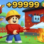 Obby: Working as a Firefighter